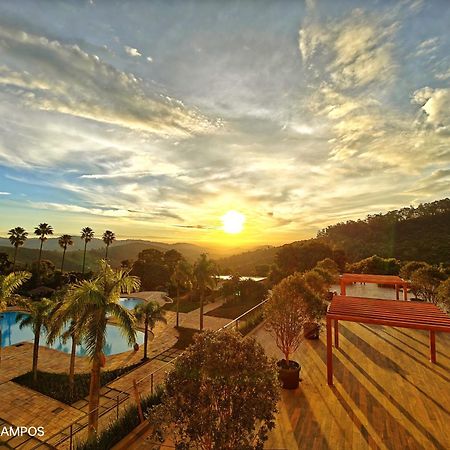 Bendito Cacao Family Resort Águas de Lindóia Exteriér fotografie