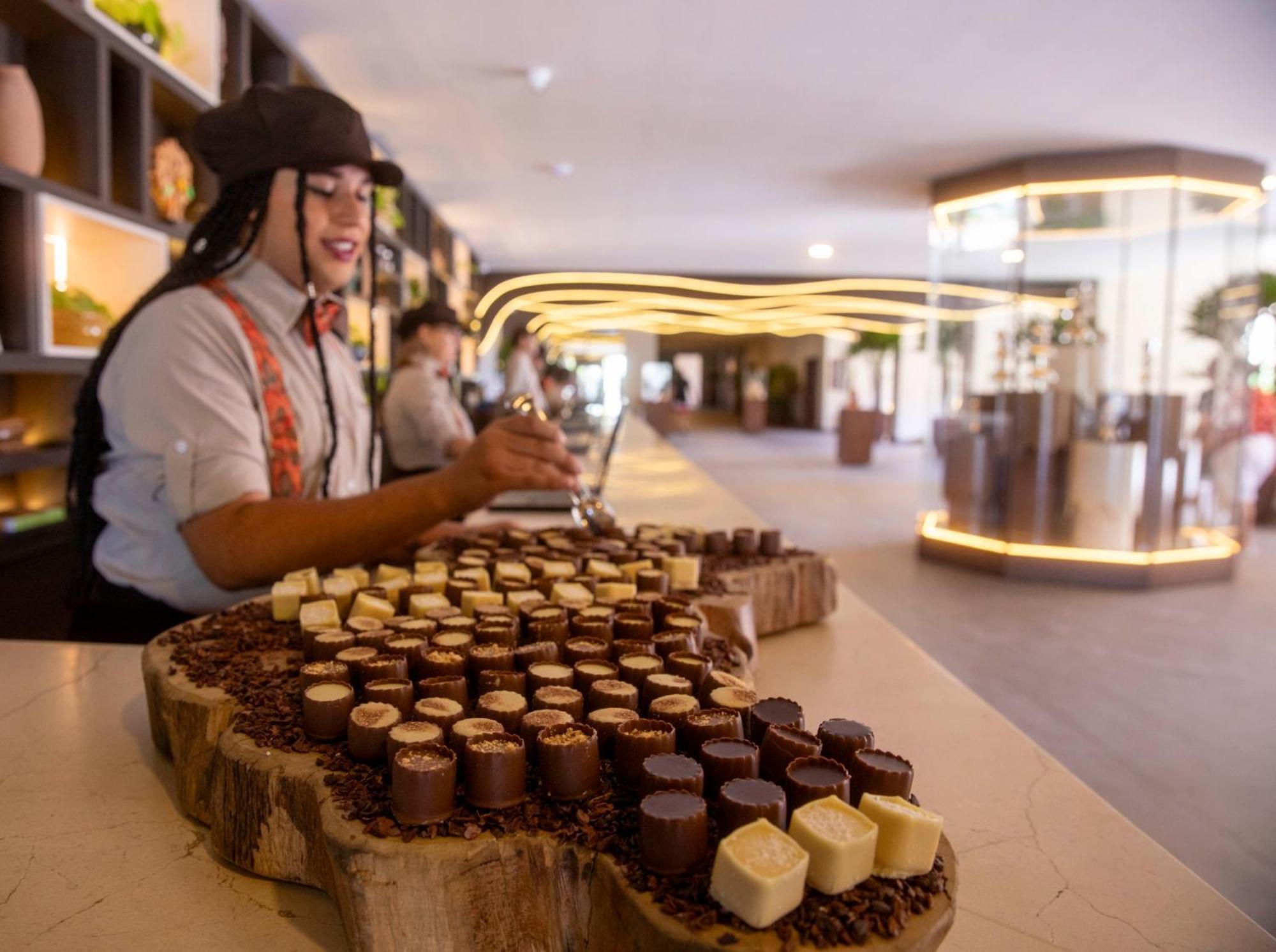 Bendito Cacao Family Resort Águas de Lindóia Exteriér fotografie