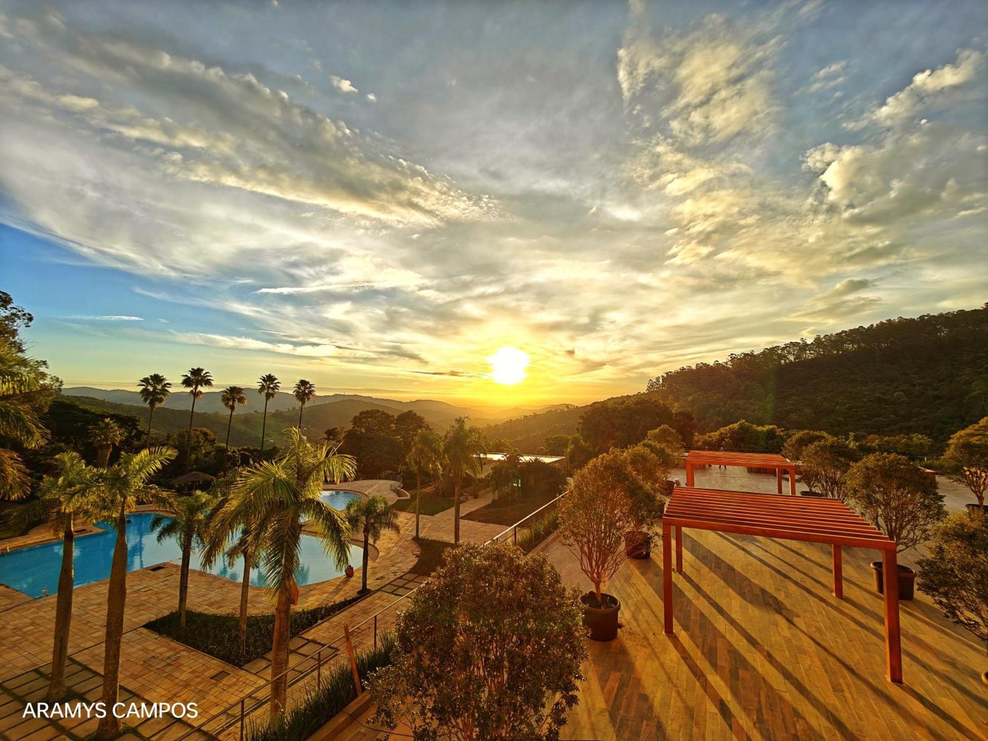 Bendito Cacao Family Resort Águas de Lindóia Exteriér fotografie